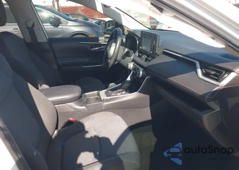 2020 Toyota Rav4 Xle from USA, damaged, VIN 2T3W1RFV9LW066979